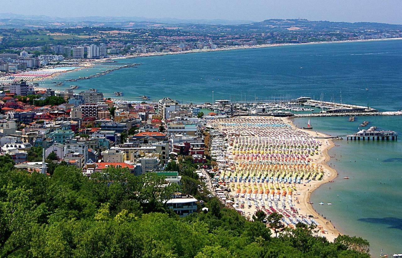 Appartamenti Mar Y Sol Gabicce Mare Exterior foto